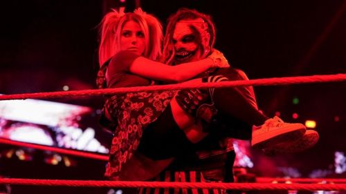 Bray Wyatt and Alexa Bliss