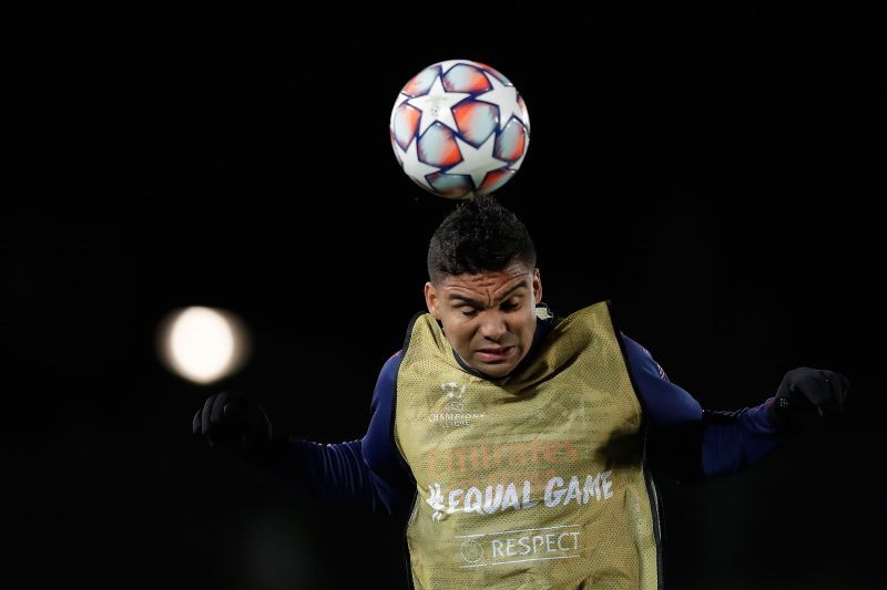 Real Madrid midfielder Casemiro