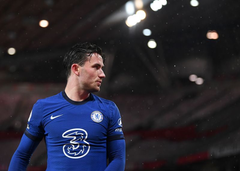 Chilwell suffered an ankle injury