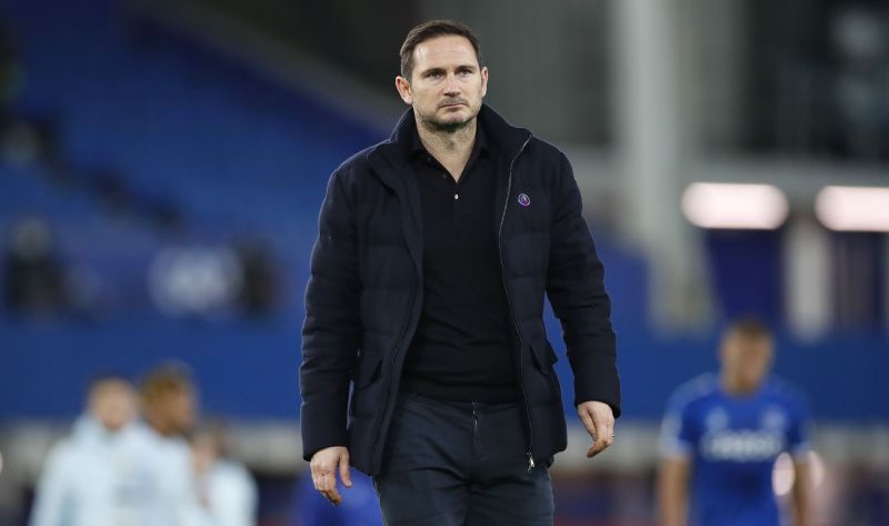 Chelsea boss Frank Lampard