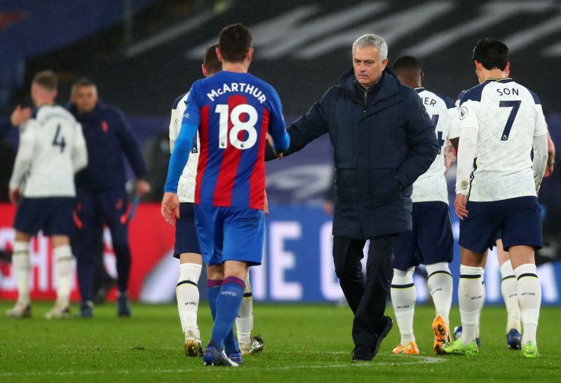 Should Jose Mourinho have had his Tottenham side attack Crystal Palace more today?