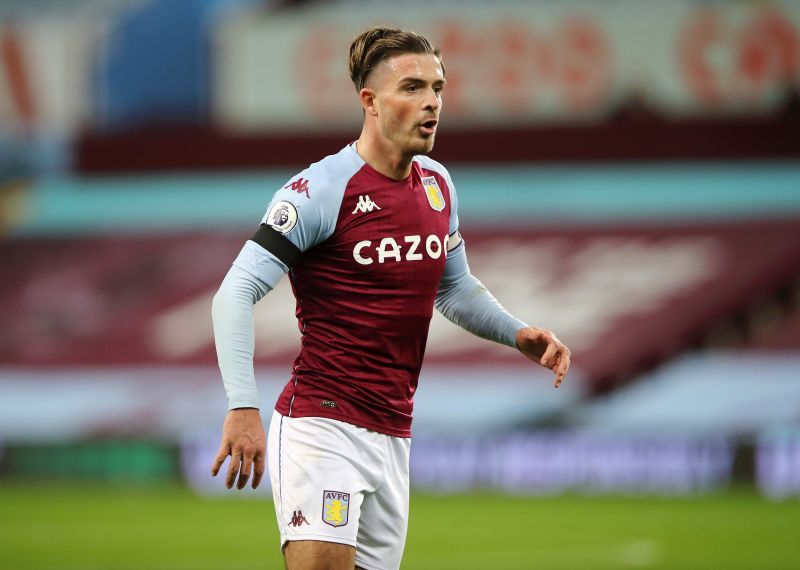 Jack Grealish is the Aston Villa captain