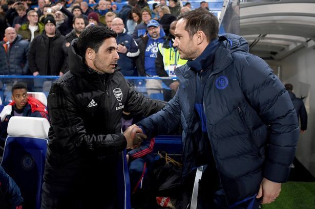 Arsenal play Chelsea at the Emirates Stadium on Boxing Day.