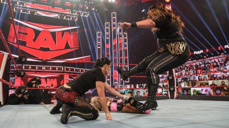 Nia Jax and Shayna Baszler are not having the best run right now