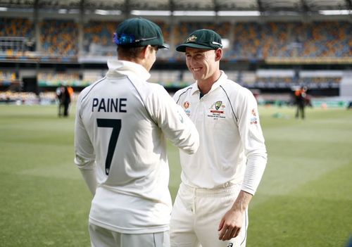 Tim Paine and Marnus Labuschagne