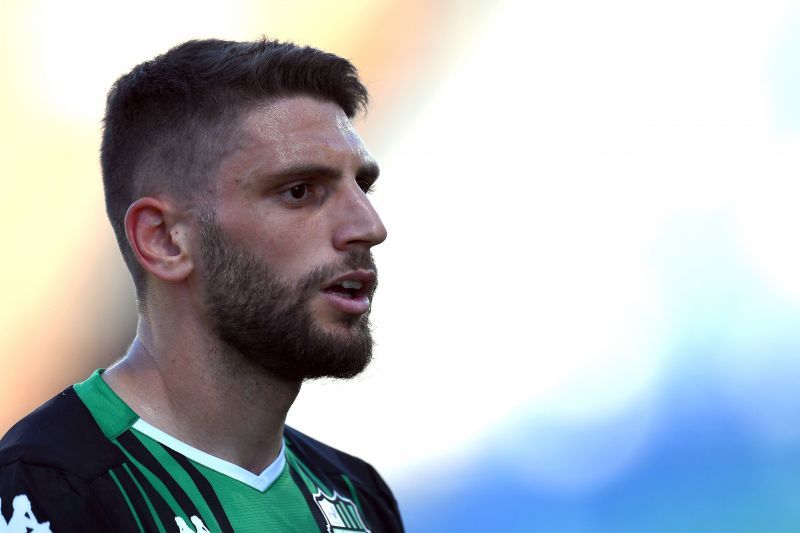 US Sassuolo forward Domenico Berardi