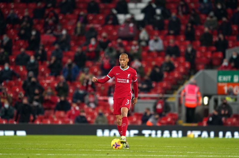 Can Fabinho marshal a potentially makeshift Liverpool defense on Wednesday?
