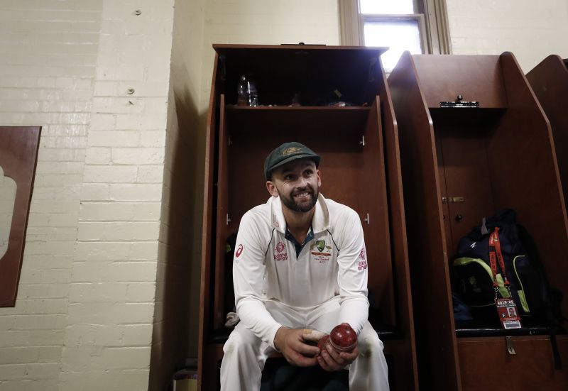 Australia&#039;s Nathan Lyon has been a class apart with the pink ball