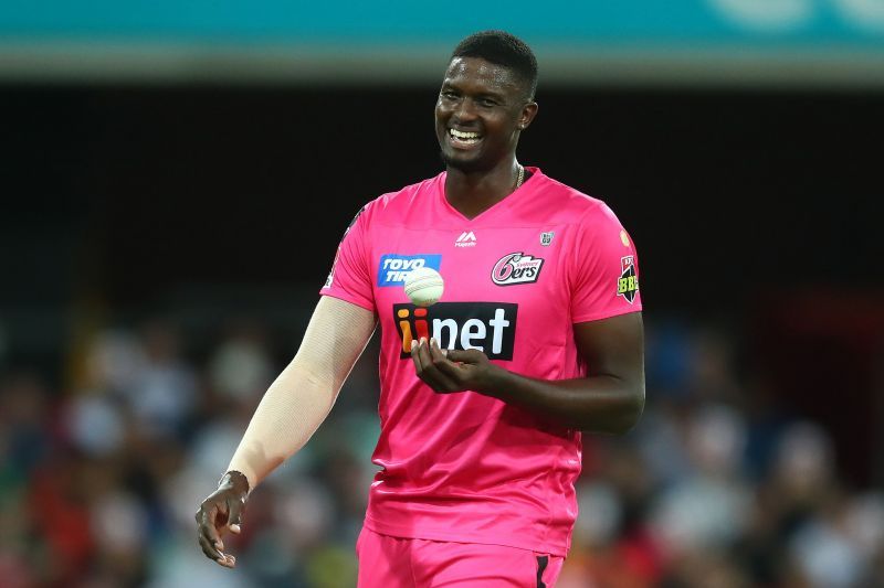 Jason Holder has been impressive in the BBL.