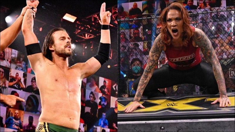 Adam Cole once again found himself on the top of WWE NXT