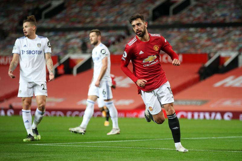 Bruno Fernandes has transformed Manchester United's fortunes in 2020.