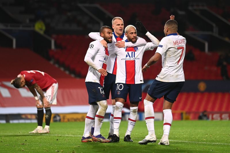 Paris Saint-Germain play Montpellier on Sunday