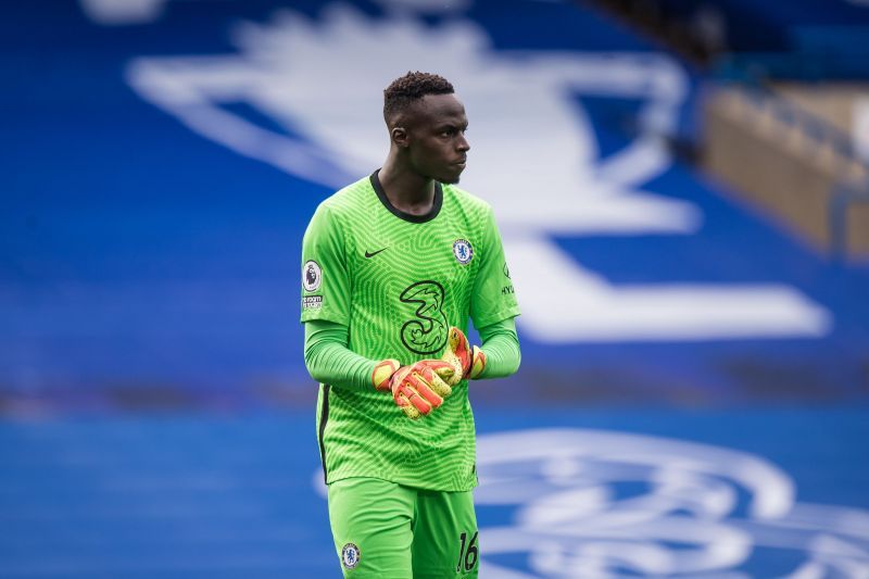 Edouard Mendy wans&#039;t getting enough save points.