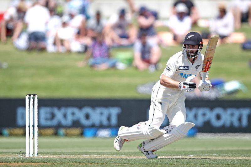 Kane Williamson hit a fine century for New Zealand