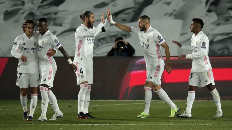 Real Madrid needed a Karim Benzema double to confirm their Round-of-16 berth in the 2020-21 Champions League.