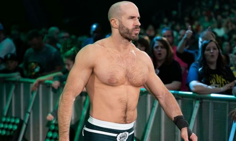 Cesaro looked like a weak champion due to improper booking.