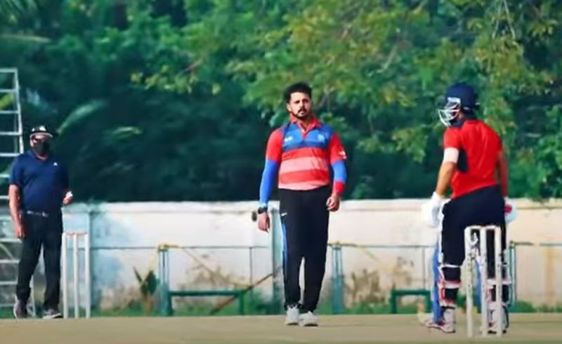 S. Sreesanth. Pic: Youtube