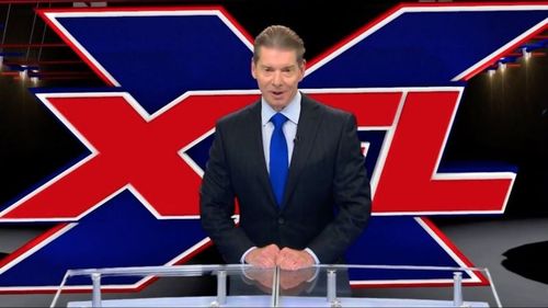 Vince McMahon originally launched the XFL in the year 2000