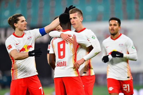 RB Leipzig travel to Hoffenheim in the Bundesliga