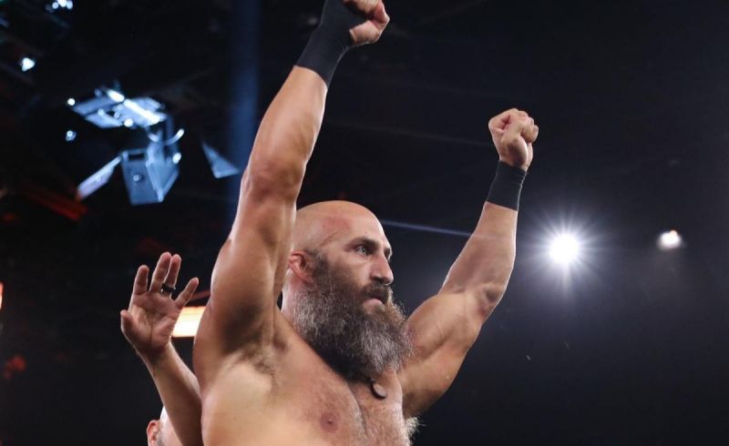 Tommaso Ciampa on WWE NXT