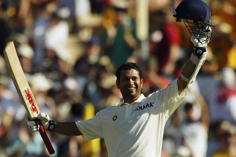 Sachin Tendulkar scored 3262 runs in the Border-Gavaskar Trophy at an average of 54.62