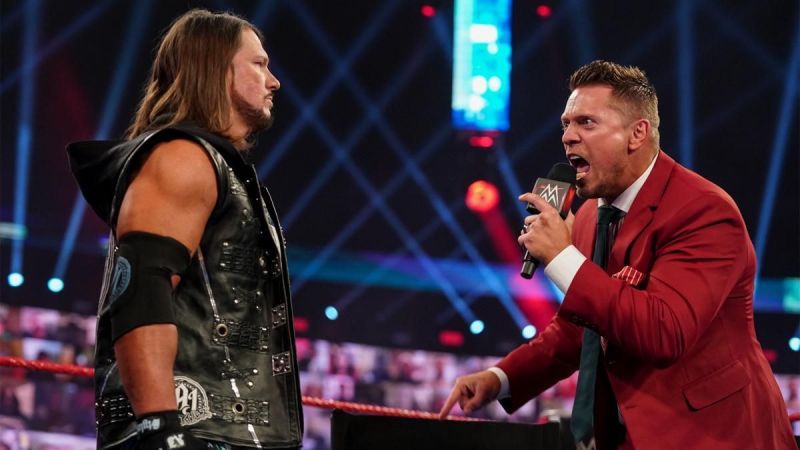 WWE should book AJ Styles in interesting feuds