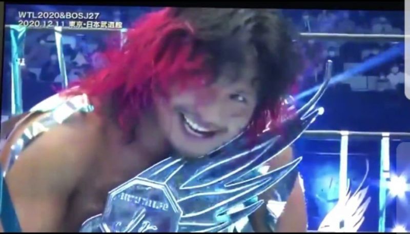 Hiromu Takahashi and El Desperado have an instant classic to headline the Best of Super Juniors 27 Finals.