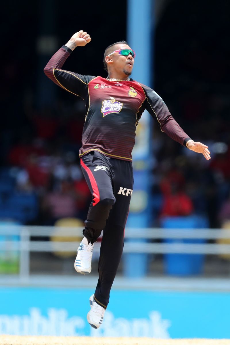 Sunil Narine has been named the icon player for the Deccan Gladiators.