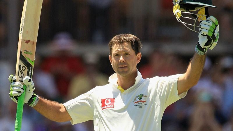 Ricky Ponting has scored 2555 runs at an average of 54.36 in the Border-Gavaskar Trophy