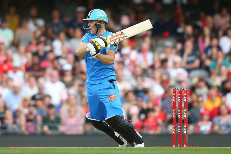 Philip Salt was an integral part of the Adelaide Strikers' batting unit last season