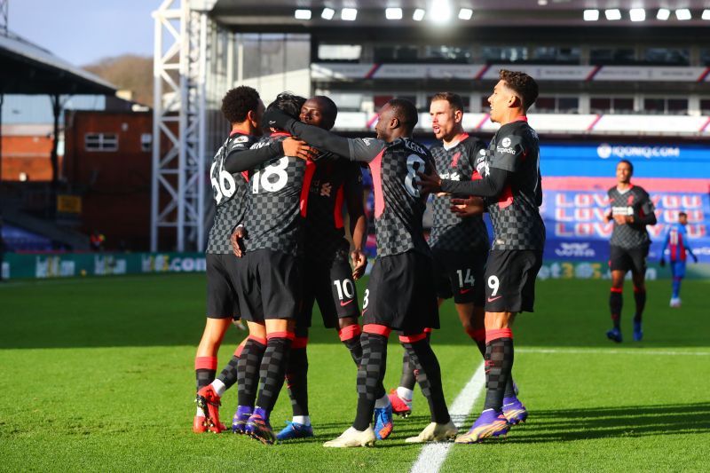 Crystal Palace v Liverpool - Premier League