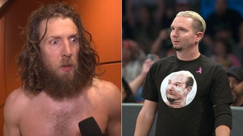 Daniel Bryan and James Ellsworth