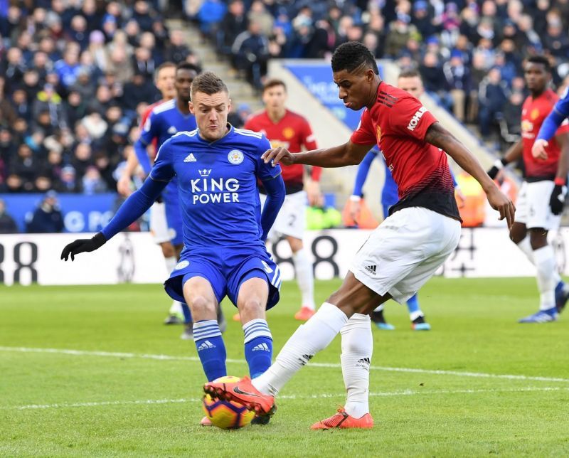 Manchester United can reach second position on the table by defeating Leicester City
