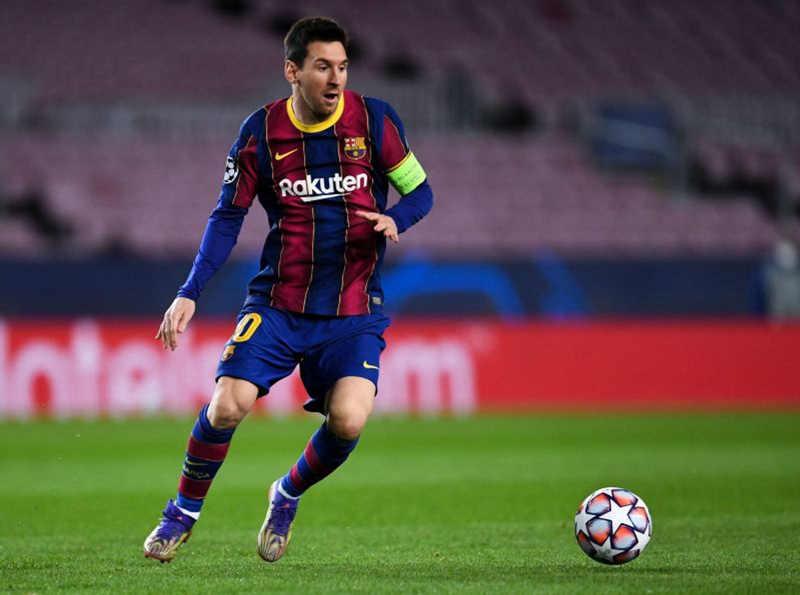 How much does Messi make in a week?