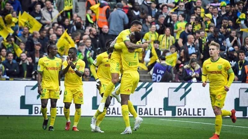 Nantes have struggled in Ligue 1