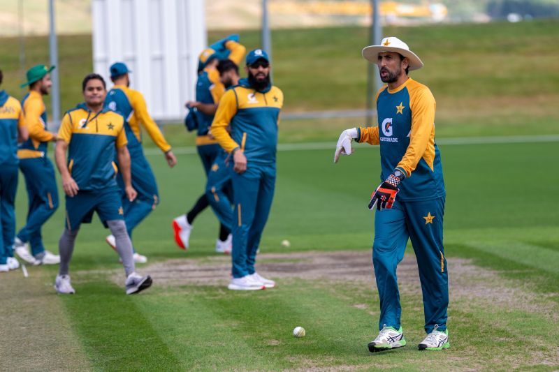 Pakistan Cricket Team Nets Session