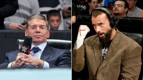 Vince McMahon; CM Punk