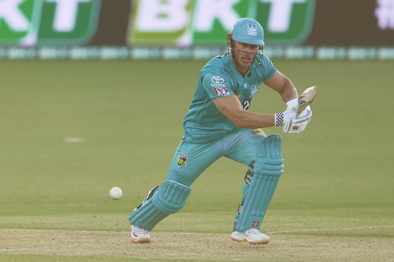 Chris Lynn will be hoping to lead the Heat to victory