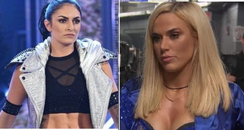 Sonya Deville and Lana