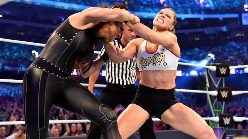 Ronda Rousey could make her WWE return sometime in 2021.