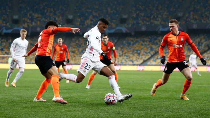 Shakhtar Donetsk had a clear strategy against Real Madrid, one that proved successful.