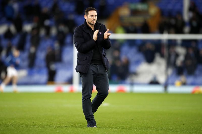 Chelsea manager Frank Lampard