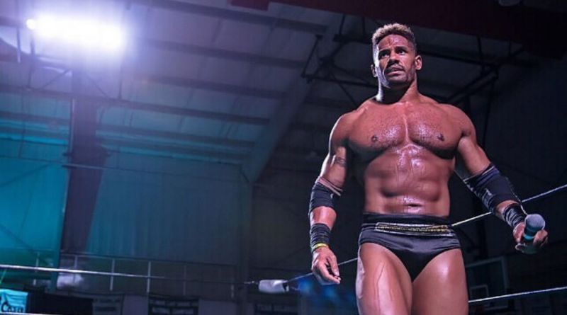 Fred Rosser signed for NJPW this year