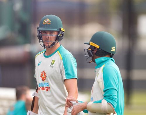 Josh Hazlewood in Australia Nets Session