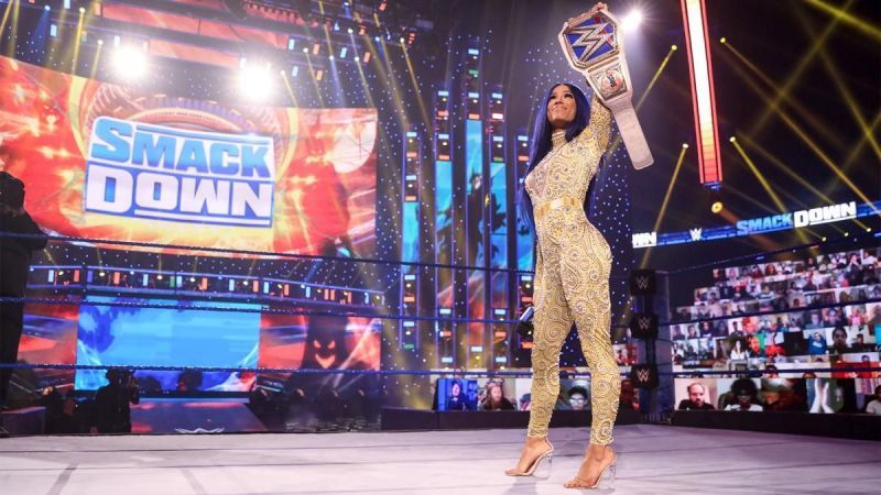 Sasha Banks is the current WWE SmackDown Women&#039;s Champion