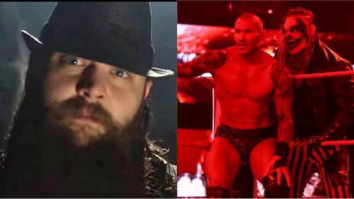 Bray Wyatt sent a message to Randy Orton before WWE TLC 2020