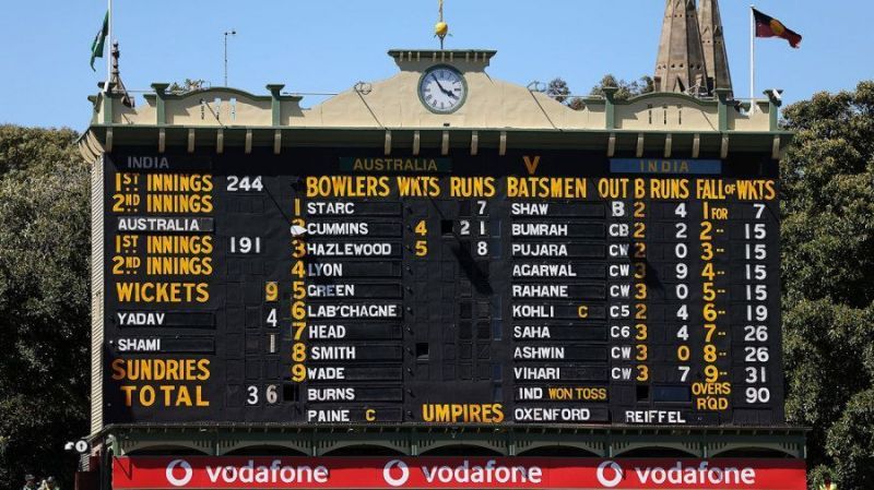 India were bundled out for 36 runs in Adelaide. Photo source: ESPNcricinfo