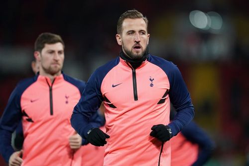 Harry Kane voted for Robert Lewandowski as his first choice