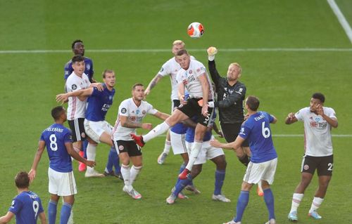 Leicester City take on Sheffield United this weekend