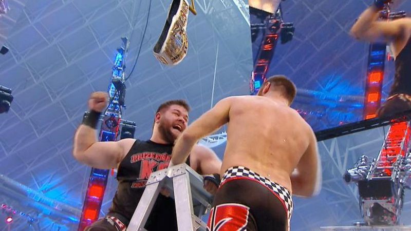 Sami Zayn and Kevin Owens